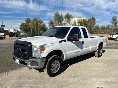 2016 Ford F-250 XL 4x4 Extended Cab Pickup