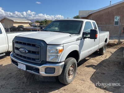 2016 Ford F-250 XL 4x4 Extended Cab Pickup