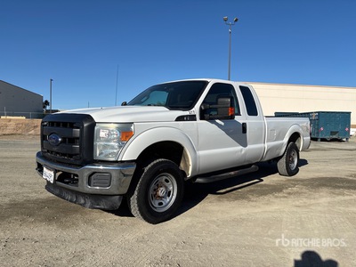 2016 Ford F-250 XL 4x4 Extended Cab Pickup