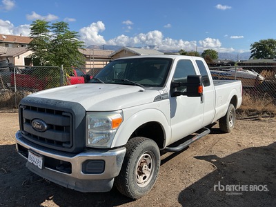 2016 Ford F-250 XL 4x4 Extended Cab Pickup