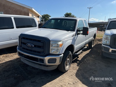 2016 Ford F-250 XL 4x4 Extended Cab Pickup