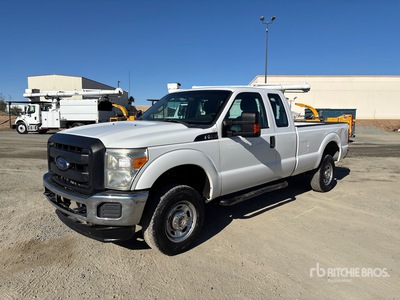 2016 Ford F-250 XL 4x4 Extended Cab Pickup