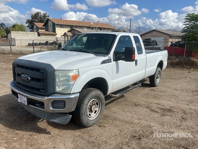2016 Ford F-250 XL 4x4 Extended Cab Pickup