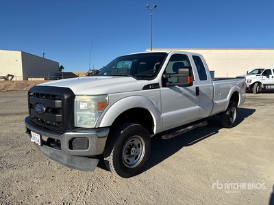 2016 Ford F-250 XL 4x4 Extended Cab Pickup