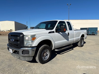 2015 Ford F-250 XL 4x4 Extended Cab بيك اب