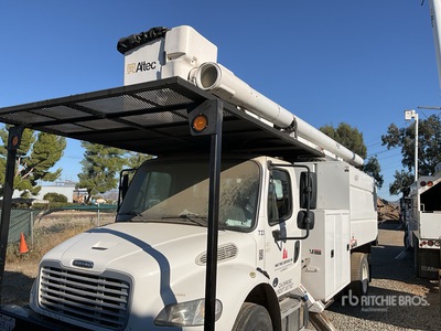 2017 Altec 70 ft on 2017 Freightliner M2 106 4x2 Forestry Lift Truck Camion à godets