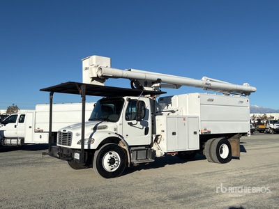 2016 Altec LR760- E70 70 ft on 2017 Freightliner M2 106 4x2 Forestry Bucket Truck