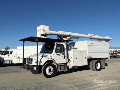 2016 Altec 70 ft on 2017 Freightliner M2 106 4x2 Forestry Bucket Truck