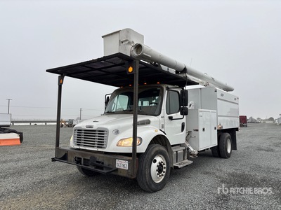 2016 Altec LR760-E70 70 ft on 2017 Freightliner M2 106 4x2 Forestry Bucket Truck