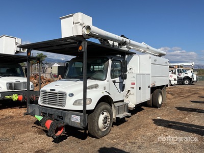 2016 Altec LR760 - E70 70 ft on 2017 Freightliner M2 106 4x2 Forestry Bucket Truck
