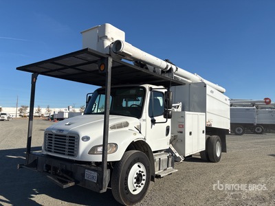 2016 Altec LR760-E70 70 ft on 2017 Freightliner M2 106 4x2 Forestry Bucket Truck