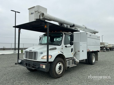 Altec LR758 58 ft on 2016 Freightliner M2 106 4x2 Bucket Truck