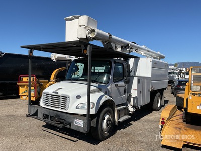 2016 Altec LR760 - E70 70 ft on 2016 Freightliner M2 106 4x2 Forestry Bucket Truck