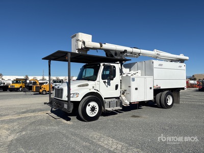 2016 Altec LR760-E70 70 ft on 2016 Freightliner M2 106 4x2 Forestry Bucket Truck