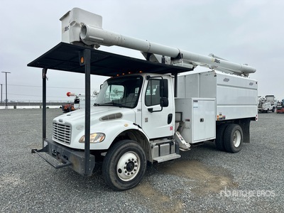 2016 Altec LR758 58 ft on 2016 Freightliner M2 106 4x2 Bucket Truck