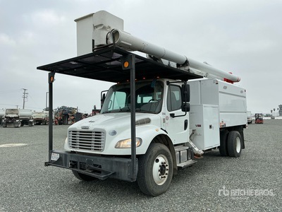 Altec LR758 58 ft on 2016 Freightliner M2 106 4x2 Forestry auto hoogwerker