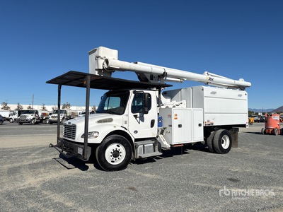 2017 Altec 70 ft on 2017 Freightliner M2 106 4x2 Forestry auto hoogwerker