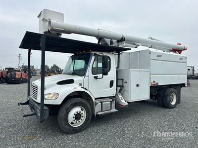 2015 Altec LT758 58 ft on 2016 Freightliner M2 106 4x2 Forestry Bucket Truck