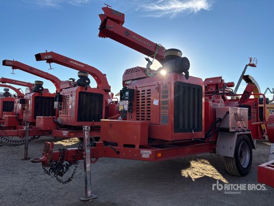 2017 Morbark M15RX (winch) Tow-Behind Wood Chipper