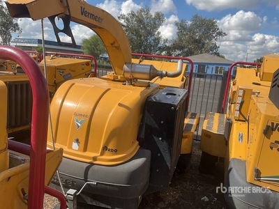 2016 Vermeer BC1500XL Tow-Behind Déchiqueteuse de bois