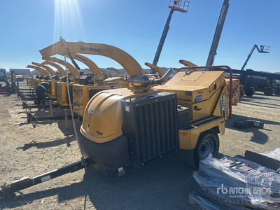2016 Vermeer BC1500XL Tow-Behind Wood Chipper