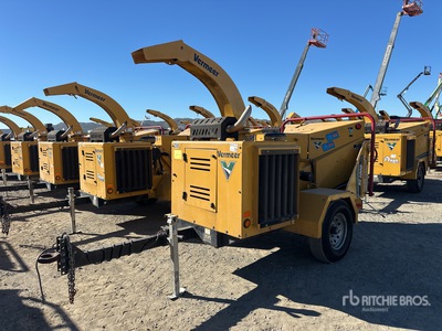 2019 Vermeer BC1000XL Tow-Behind Astilladora de madera