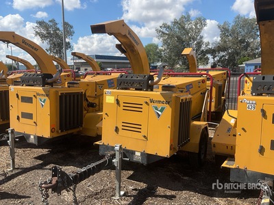 2019 Vermeer BC1000XL Tow-Behind Déchiqueteuse de bois