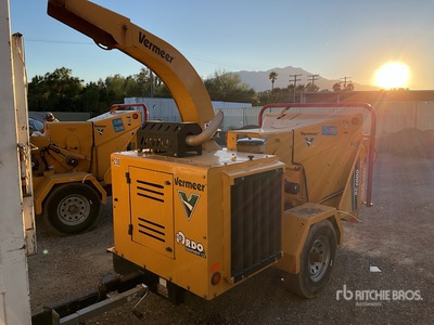 2017 Vermeer BC1000XL Tow-Behind Déchiqueteuse de bois