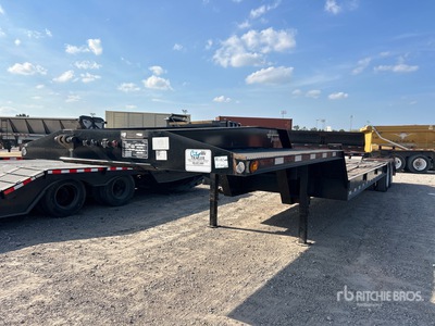 2018 Atoka EL352E 48 ft T/A Remolque Portamaquinaria