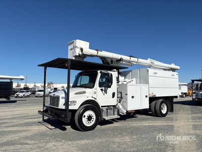 2016 Freightliner M2 106 Camion de cubo