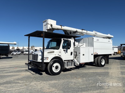 2016 Altec LR760-E70 70 ft on 2016 Freightliner M2 106 4x2 Forestry Bucket Truck