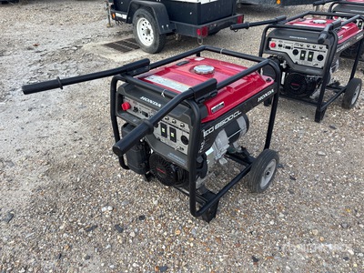 Honda EG6500CL 6.5 kVA Portable Generator Set (Inoperable)