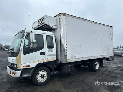 2003 Isuzu FRR 4x2 Gekoelde Vrachtwagen