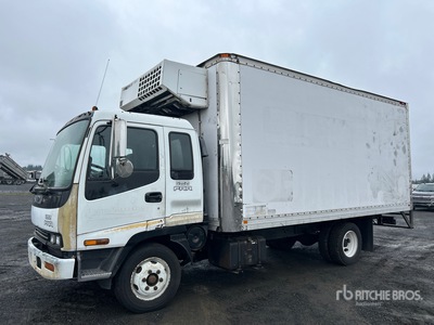 2003 Isuzu FRR 4x2 Refrigerated Truck