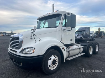 2004 Freightliner Columbia 120 6x4 T/A Day Cab Truck Tractor