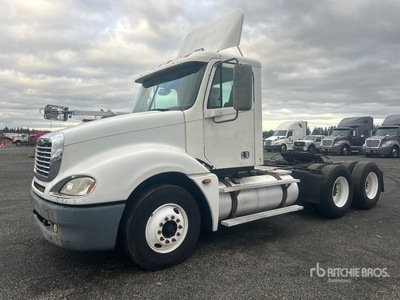 2005 Freightliner Columbia 120 6x4 Day Cab Truck Tractor