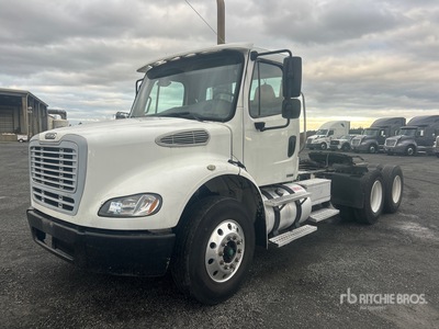 2007 Freightliner M2 112 6x4 Cabina per trattore stradale