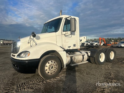 2007 Freightliner Columbia 120 6x4 T/A Day Cab Truck Tractor