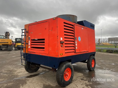 2008 Sullair 900H Mobile Air Compressor
