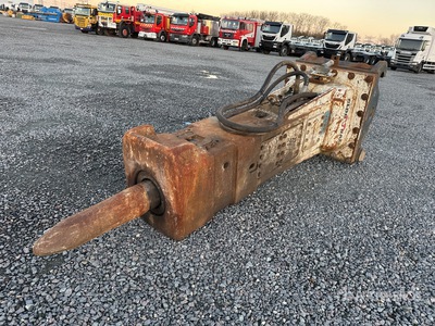 2015 Globram RM215 Q/C CW70 Trituradora hidráulica