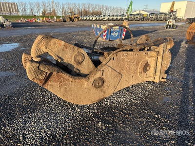 MBI MCP900 Q/C CW55S Pulverizador hidraulico