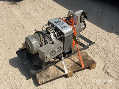 Fluidair Rotasave RP40L23 Skid-Mounted Electric Compresor de aire