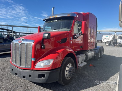 2017 Peterbilt 579 6x4 T/A Sleeper Truck Tractor