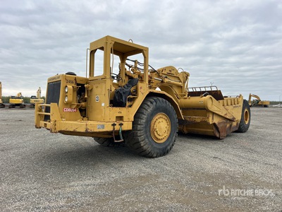 1981 Cat 621B Grattoir à moteur