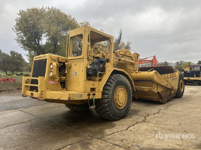 1981 Cat 621B Motor Scraper