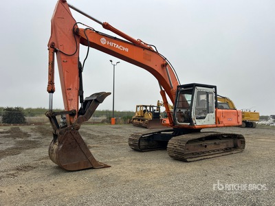 1990 Hitachi EX270LC 油圧ショベル