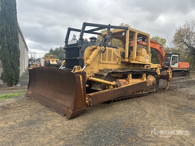 1973 Cat D8H Crawler Dozer