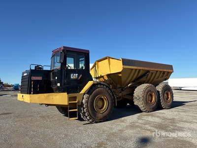 1996 Cat D400E Articulated Dump Truck