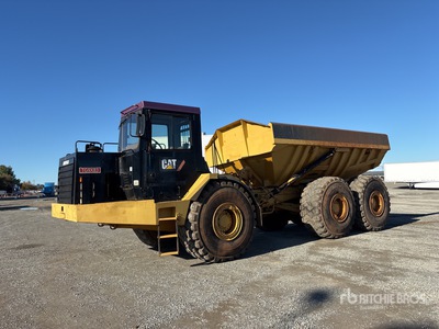 1996 Cat D400E Knickgelenkter Muldenkipper