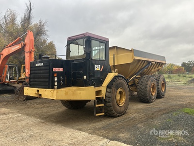 1996 Cat D400E Camión Dumper Articulado